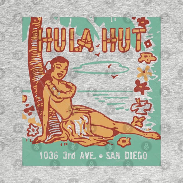 Hula Hut / Vintage Tiki Americana by RCDBerlin